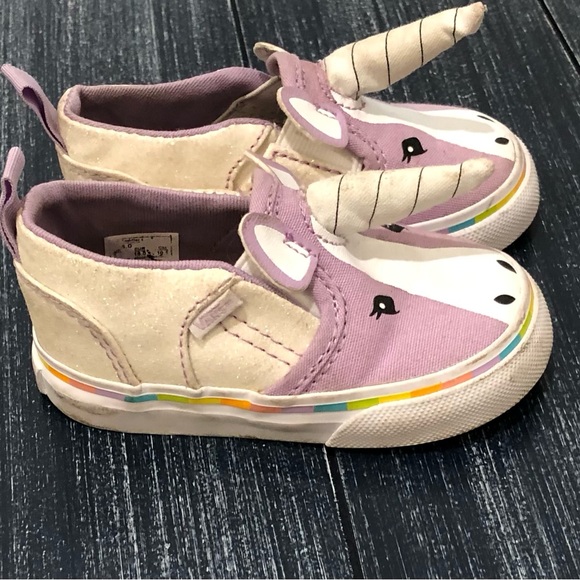 Toddler Unicorn Vans - Picture 3 of 5